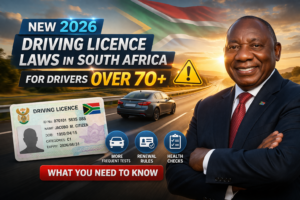 New 2026 Driving Licence Laws in South Africa for Drivers Over 70