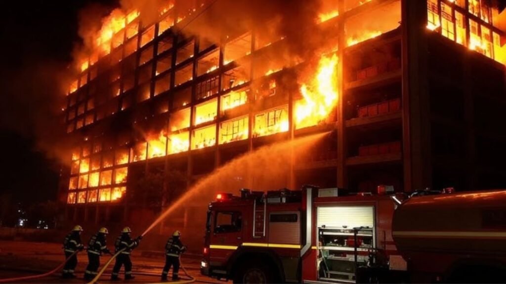 Mthatha Historic Government Building Declared Unsafe, Later Destroyed by Fire