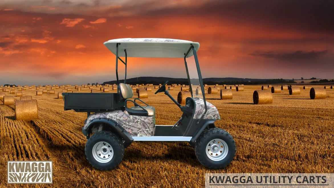 Golf Cars KZN- Kwagga Utility Carts